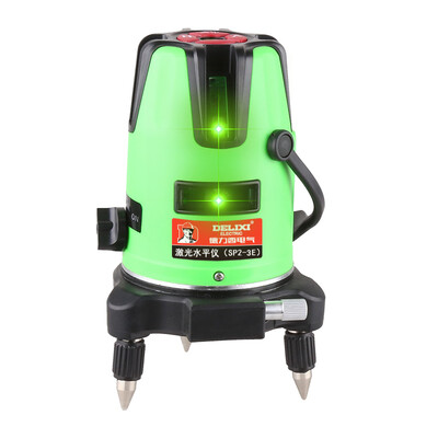DELICI ELECTRIC Infrared line laser level line high precision line glare line green light SP2-3E 3 line economy
DELICI ELECTRIC Infrared line laser level line high precision line glare line green light SP2-3E 3 line economy