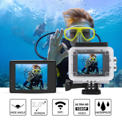 Greensen Outdoor Mini 30M Diving Sports Action 720P Video Camera Waterproof Case Mount Kit Black
Greensen Outdoor Mini 30M Diving Sports Action 720P Video Camera Waterproof Case Mount Kit Black
