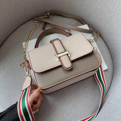 Qiao Bani 2019 new Korean fashion Dongdaemun hit color ribbon flip handbag shoulder slant diagonal tide handbag
Qiao Bani 2019 new Korean fashion Dongdaemun hit color ribbon flip handbag shoulder slant diagonal tide handbag