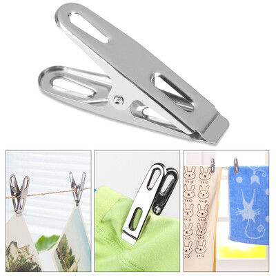 20pcs Stainless Steel Clothes Pegs Clamps Household Socks Underwear Drying Rack Clip HolderClothes Pegs Clothes Clip
20pcs Stainless Steel Clothes Pegs Clamps Household Socks Underwear Drying Rack Clip HolderClothes Pegs Clothes Clip