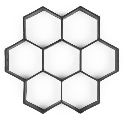 Paving Path Border Maker Path Molder Reusable Concrete Cement Stone Design Paver Walk Mould DIY Reusable Concrete Brick Mold
Paving Path Border Maker Path Molder Reusable Concrete Cement Stone Design Paver Walk Mould DIY Reusable Concrete Brick Mold