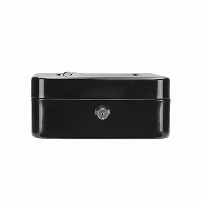 Cash Box High Quality Cash Box Secret Key Lock Security Money Coin Collection Safe Box
Cash Box High Quality Cash Box Secret Key Lock Security Money Coin Collection Safe Box