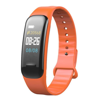 C1P IP67 Waterproof Bluetooth Blood Pressure Heart Rate Monitor Smart Band
C1P IP67 Waterproof Bluetooth Blood Pressure Heart Rate Monitor Smart Band