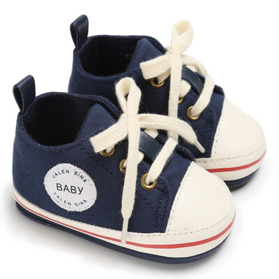 Baby Shoes Winter 2017 Infant Tollder Canvas Crib Shoes Lace-up Baby Boys Girls Sneaker Prewalker 0-18M
Baby Shoes Winter 2017 Infant Tollder Canvas Crib Shoes Lace-up Baby Boys Girls Sneaker Prewalker 0-18M