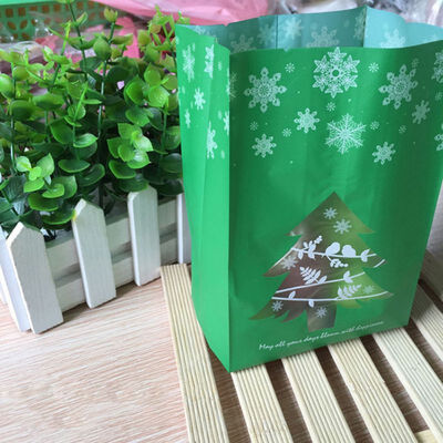 50pcs Merry Christmas Kraft Paper Bag Cookie Packaging Bags for Biscuits Snack Candy Christmas Party Decoration
50pcs Merry Christmas Kraft Paper Bag Cookie Packaging Bags for Biscuits Snack Candy Christmas Party Decoration