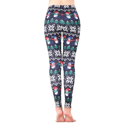 Autumn Women Warm Leggings Christmas Printed Slim Trousers High Waist Vintage Fitness Capris Pants
Autumn Women Warm Leggings Christmas Printed Slim Trousers High Waist Vintage Fitness Capris Pants