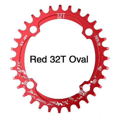 Bike Narrow Wide Chainring Crankset Single Chain Ring Bike Round Oval Chainrings BCD 104MM 32T 34T 36T 38T
Bike Narrow Wide Chainring Crankset Single Chain Ring Bike Round Oval Chainrings BCD 104MM 32T 34T 36T 38T