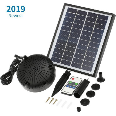 Solar Floating Fountain Pump for Birdbath 12V 5W Solar Powered Brushless Submersible Water Pump Built-in Battery Remote Control LE
Solar Floating Fountain Pump for Birdbath 12V 5W Solar Powered Brushless Submersible Water Pump Built-in Battery Remote Control LE