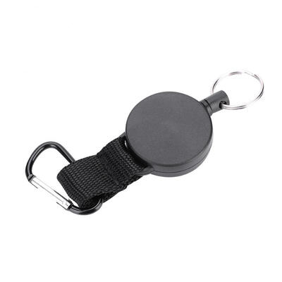 Greensen 60cm Stainless Steel Wire Rope Retractable Key Chain Stretching Key Clasp Anti Lose Keyring
Greensen 60cm Stainless Steel Wire Rope Retractable Key Chain Stretching Key Clasp Anti Lose Keyring