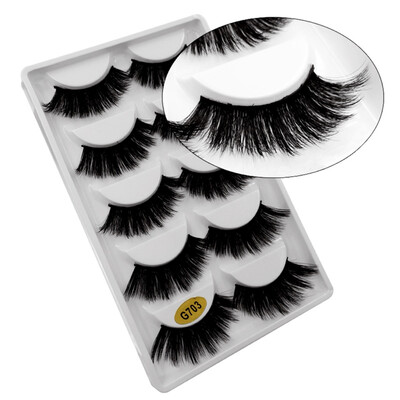 5 pairs natural long false eyelashes fake lashes makeup 3d mink lashes eyelash extension mink eyelashes
5 pairs natural long false eyelashes fake lashes makeup 3d mink lashes eyelash extension mink eyelashes