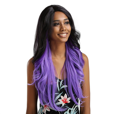 Element Synthetic Lace Front Ombre Color Loose Wave Long Hair Trendy Wigs For Black Women Cosplay Wigs For Africa American
Element Synthetic Lace Front Ombre Color Loose Wave Long Hair Trendy Wigs For Black Women Cosplay Wigs For Africa American