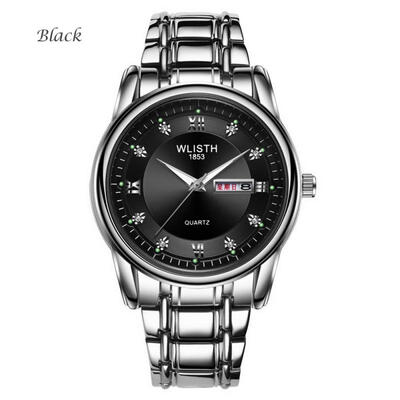 Multi Function Calendar Quartz Wristwatch Waterproof Luminous Watch With Stainless Steel Band For Men
Multi Function Calendar Quartz Wristwatch Waterproof Luminous Watch With Stainless Steel Band For Men