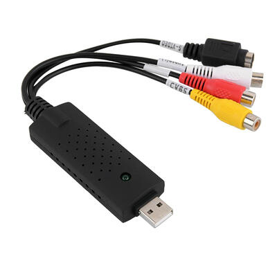 USB 20 Easycap Capture 1 Way Video TV DVD VHS Audio Capture Adapter Card
USB 20 Easycap Capture 1 Way Video TV DVD VHS Audio Capture Adapter Card