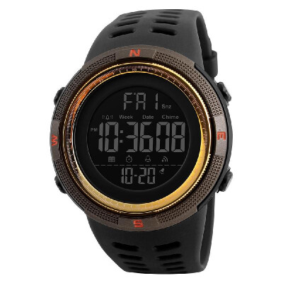 SKMEI Men Sports Watches Countdown Double Time Watch Alarm Chronograph Digital Wristwatches 50M Waterproof Relogio Masculino
SKMEI Men Sports Watches Countdown Double Time Watch Alarm Chronograph Digital Wristwatches 50M Waterproof Relogio Masculino