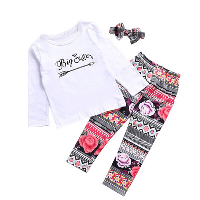 Children Girls Suits Children Clothing Cotton Letter Long-sleeved ShirtTrousers Two-piece Sisters Parent-ChildSisters Clothing
Children Girls Suits Children Clothing Cotton Letter Long-sleeved ShirtTrousers Two-piece Sisters Parent-ChildSisters Clothing