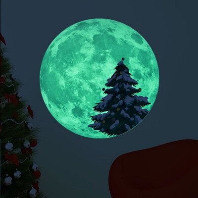 DIY Moon Stars Glow Wall Sticker Luminous Wallpaper Stickers Christmas Decoration For Home Decor Adesivo De Parede Vinilos Pared
DIY Moon Stars Glow Wall Sticker Luminous Wallpaper Stickers Christmas Decoration For Home Decor Adesivo De Parede Vinilos Pared