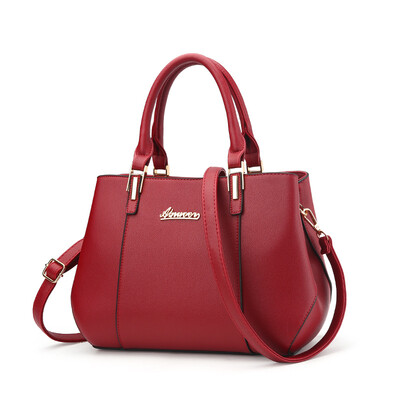 2018 Female High Quality Casual Daily Shoulder Bag Lady Fashion Solid Color Message Bags New Brand Women Famous Handbag
2018 Female High Quality Casual Daily Shoulder Bag Lady Fashion Solid Color Message Bags New Brand Women Famous Handbag