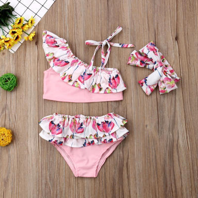 Toddler Kids Baby Girls Summer Flower Ruffle Bikini Set Swimwear Swimsuit Bathing Suit
Toddler Kids Baby Girls Summer Flower Ruffle Bikini Set Swimwear Swimsuit Bathing Suit