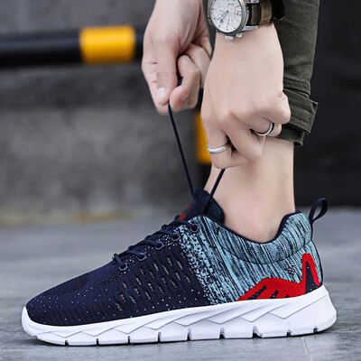 2019 new summer flying woven mesh shoes mens sports&leisure running tide shoes Korean version of the trend of breathable white mens shoes
2019 new summer flying woven mesh shoes mens sports&leisure running tide shoes Korean version of the trend of breathable white mens shoes