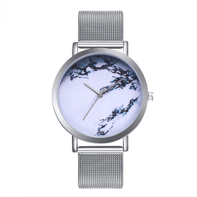 Stainless steel Womens Clock Ladies Fashion Simple Stylish Marble Mirror Dial Watches Men Women Analog Casual Wrist Watch &Ff
Stainless steel Womens Clock Ladies Fashion Simple Stylish Marble Mirror Dial Watches Men Women Analog Casual Wrist Watch &Ff