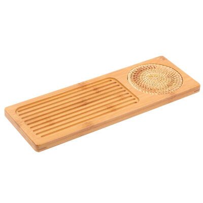 Greensen Portable Rectangular Shape Bamboo Tea Tray Storage Kung Fu Tea Teapot Serving Board Bamboo Serving Tray Teapot Table
Greensen Portable Rectangular Shape Bamboo Tea Tray Storage Kung Fu Tea Teapot Serving Board Bamboo Serving Tray Teapot Table