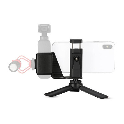 Handheld Phone Holder Mobile Phone Clip Bracket with Cold Shoe Mini Tripod Stand Expansion Accessories for DJI OSMO Pocket Handhel
Handheld Phone Holder Mobile Phone Clip Bracket with Cold Shoe Mini Tripod Stand Expansion Accessories for DJI OSMO Pocket Handhel