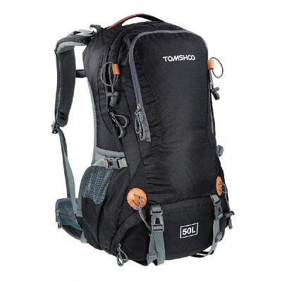 TOMSHOO 50L Versatile Outdoor Hiking Camping Climbing Travel Home Backpack Pack Bag Water Repellent Backpack with Rain Cover Rain
TOMSHOO 50L Versatile Outdoor Hiking Camping Climbing Travel Home Backpack Pack Bag Water Repellent Backpack with Rain Cover Rain