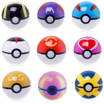 1 Pc Action Anime Figure Pokemon Ball Pokeball Fairy Ball Toy Gift With Random Pokemon Figure Kid&39s Toy
1 Pc Action Anime Figure Pokemon Ball Pokeball Fairy Ball Toy Gift With Random Pokemon Figure Kid&39s Toy