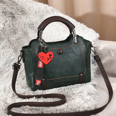 Autumn&Winter Female 2018 Chaohuan Version Atmospheric Handbag Ladies One Shoulder Slant Womens Bag
Autumn&Winter Female 2018 Chaohuan Version Atmospheric Handbag Ladies One Shoulder Slant Womens Bag