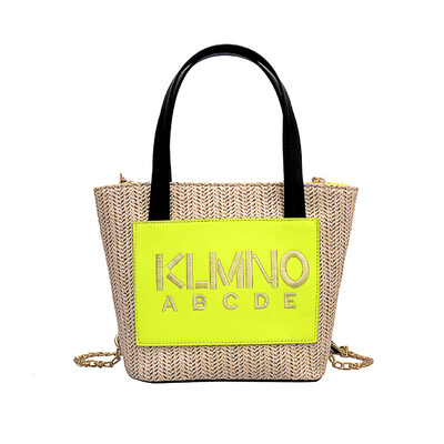 Tailored Woman Bag 2019 New Fashion Straw Bag Literary Student Shoulder Bag Messenger Bag
Tailored Woman Bag 2019 New Fashion Straw Bag Literary Student Shoulder Bag Messenger Bag
