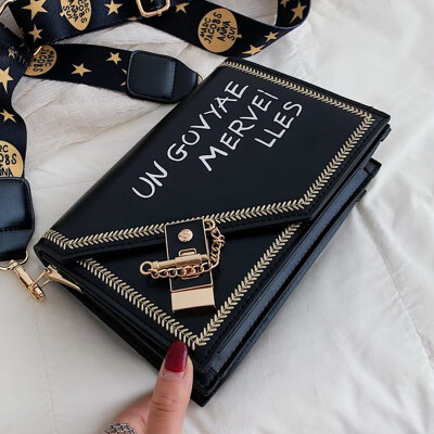 Texture western style womens bag summer fashion broadband womens bag new 2019 Korean version of Joker slung small square bag
Texture western style womens bag summer fashion broadband womens bag new 2019 Korean version of Joker slung small square bag