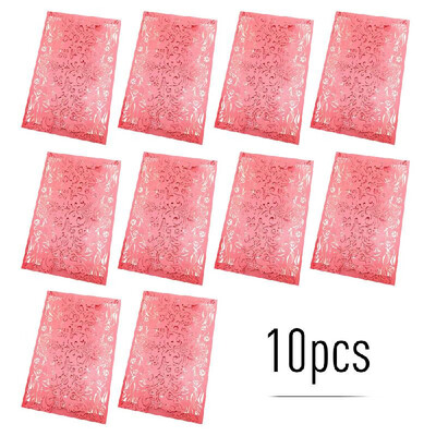Wedding Invitations 10Pcs Pearl Paper Floral Invitation Cards Floral Invitation Envelopes for Birthday Party Anniversary
Wedding Invitations 10Pcs Pearl Paper Floral Invitation Cards Floral Invitation Envelopes for Birthday Party Anniversary