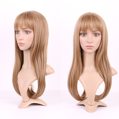Long Curly Synthetic Wig with Bangs Short Hair Wigs Heat Resistant Full Wig Full Head for Women
Long Curly Synthetic Wig with Bangs Short Hair Wigs Heat Resistant Full Wig Full Head for Women
