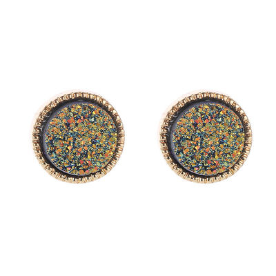Women Ethnic Style Retro Simple Exquisite Crystal Geometric Carving Pattern Jewelry Stud Earrings aretes de mujer oorbellen
Women Ethnic Style Retro Simple Exquisite Crystal Geometric Carving Pattern Jewelry Stud Earrings aretes de mujer oorbellen