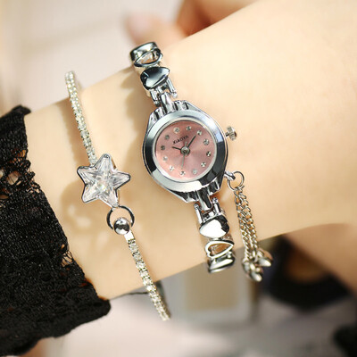 Korean fashion high-end watch waterproof student quartz watch female watch generation
Korean fashion high-end watch waterproof student quartz watch female watch generation