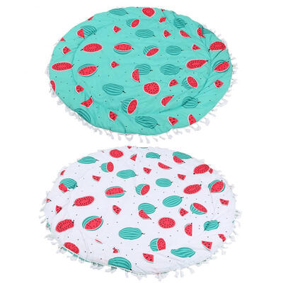 Greensen Duplex Prints Watermelon Baby Crawling Play Mat Game Blanket Bedroom Pad Decor
Greensen Duplex Prints Watermelon Baby Crawling Play Mat Game Blanket Bedroom Pad Decor