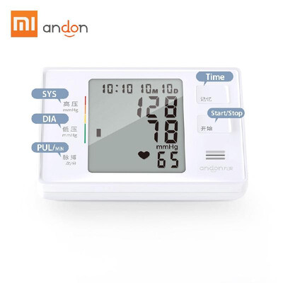 Xiaomi Mijia Andon Electronic Blood Pressure Monitor Arm Heart Beat Rate Pulse Meter Tonometer Sphygmomanometers Pulsometer Digita
Xiaomi Mijia Andon Electronic Blood Pressure Monitor Arm Heart Beat Rate Pulse Meter Tonometer Sphygmomanometers Pulsometer Digita