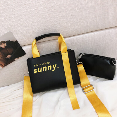 Tailored Womens Fashion Fluorescence Color Bag Composite Bag Casual Bag Shoulder Bag
Tailored Womens Fashion Fluorescence Color Bag Composite Bag Casual Bag Shoulder Bag