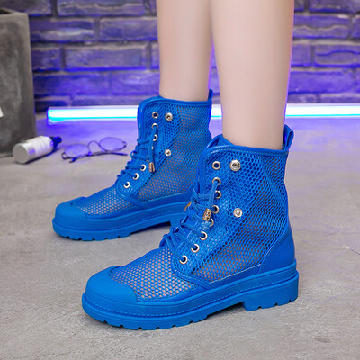 Sports wind shoes women ins Super Fire 2019 summer fashion new breathable lace-up thick bottom trend Martins boots tide
Sports wind shoes women ins Super Fire 2019 summer fashion new breathable lace-up thick bottom trend Martins boots tide