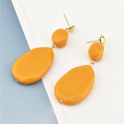 Hot Sale Geometric Earrings Pendant Long Statement Acrylic Dangle Drop Earrings For Women Earings Fashion Jewelry 2019 Oorbellen
Hot Sale Geometric Earrings Pendant Long Statement Acrylic Dangle Drop Earrings For Women Earings Fashion Jewelry 2019 Oorbellen
