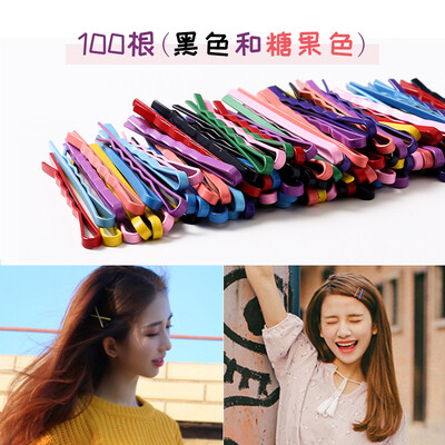 Beauty skin black color clip 100 black candy color MF8747 hairpin girl heart hair clip steel clip Korean net red simple headwear wild
Beauty skin black color clip 100 black candy color MF8747 hairpin girl heart hair clip steel clip Korean net red simple headwear wild