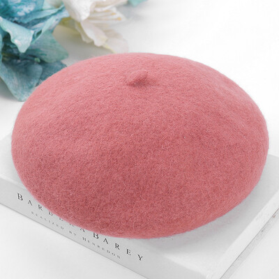 Autumn&winter new womens wool winter hat all kinds of Wool Beret student art painter hat pumpkin hat wholesale
Autumn&winter new womens wool winter hat all kinds of Wool Beret student art painter hat pumpkin hat wholesale