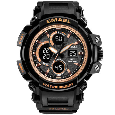 Gobestart SMAEL Men Sport Watch Casual LED Digital Rubber Strap Electronic Wristwatch Gift
Gobestart SMAEL Men Sport Watch Casual LED Digital Rubber Strap Electronic Wristwatch Gift