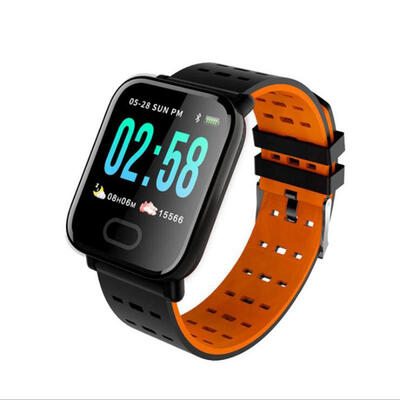 A6 IP67 Waterproof Bluetooth Smartband Blood Pressure Oxygen Monitor Fitness Tracker Sports Wristband
A6 IP67 Waterproof Bluetooth Smartband Blood Pressure Oxygen Monitor Fitness Tracker Sports Wristband