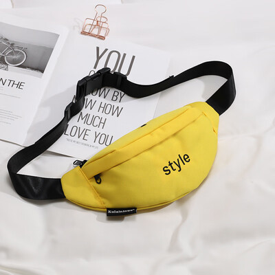 Ins chest bag female diagonal cross wild bag female 2019 new wave fashion personality pockets Korean casual small bag 
Ins chest bag female diagonal cross wild bag female 2019 new wave fashion personality pockets Korean casual small bag