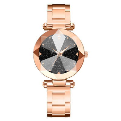 New Womens Watches Multi-Angled Raised Dial Ladies Fashion Starry Sky Quartz Wristwatch Alloy Strap Clock Reloj Mujer 50
New Womens Watches Multi-Angled Raised Dial Ladies Fashion Starry Sky Quartz Wristwatch Alloy Strap Clock Reloj Mujer 50
