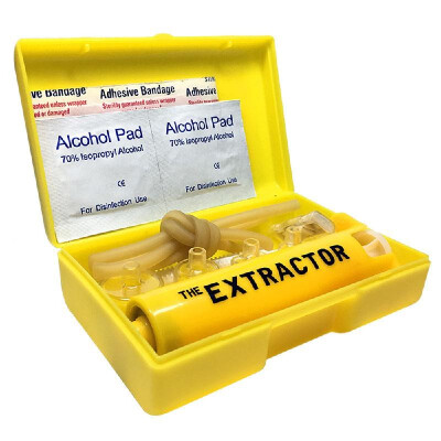 Venom Extractor Pump Vacuum Aspirator First Aid Kits For Camping Hiking Climbing Backpacking
Venom Extractor Pump Vacuum Aspirator First Aid Kits For Camping Hiking Climbing Backpacking