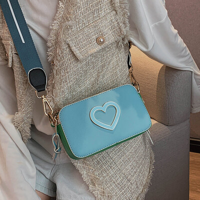 Popular female bag 2019 new tide fashion girl Messenger bag wild ins foreign small bag wide shoulder strap shoulder bag
Popular female bag 2019 new tide fashion girl Messenger bag wild ins foreign small bag wide shoulder strap shoulder bag