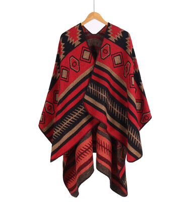 Geometric puzzle cloak Europe&America foreign trade simple fashion thickening long warm air conditioning shawl sizzling Amazon
Geometric puzzle cloak Europe&America foreign trade simple fashion thickening long warm air conditioning shawl sizzling Amazon