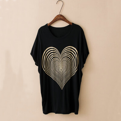 10 Kinds Of 2 Color Modal Casual Letters Animal Print Round Neck Bat Shirt Female T-shirt Blouse 3
10 Kinds Of 2 Color Modal Casual Letters Animal Print Round Neck Bat Shirt Female T-shirt Blouse 3
